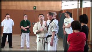 Kyusho Atemi Martial Arts  Recklinghausen mit Jörg Uretschläger [upl. by Ivzt703]