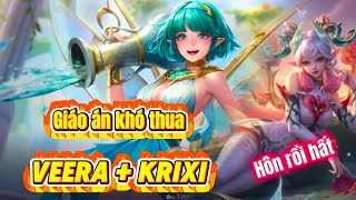 Khi veera đi cùng krixi bắt lẻ team bạn bất lực luôn  Liên quân  Trâm anh 5 phút [upl. by Bronwen]