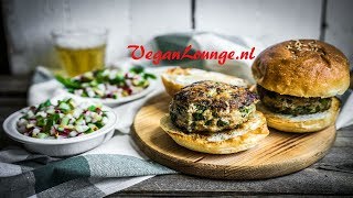 KANT EN KLARE VEGAN BURGER ETEN🍔🌿 [upl. by Anah]