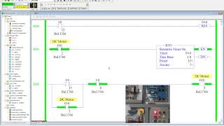 Introduction to Rententive Timer RTO using RSLogix 500 [upl. by Yvan]