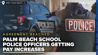 School board approves pay increase for Palm Beach school police officers [upl. by Baum]