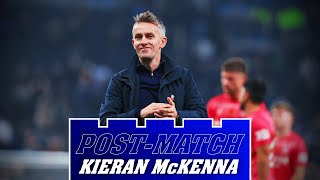 KIERAN McKENNA POST SPURS [upl. by Paulo680]