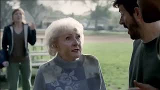 Betty Whites Snickers Commercial Super Bowl XLIV [upl. by Tereb]