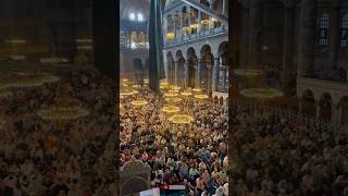 Ayasofya’ya minberden bakış [upl. by Ressan]