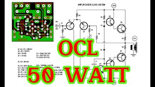 OCL 50 WATT [upl. by Alimhaj892]