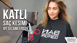 KATLI SAÇ KESİMİ Saç Modelleri Saç Kesim [upl. by Nylteak317]