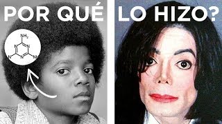 Cómo logró Michael Jackson cambiar su piel [upl. by Rolf]