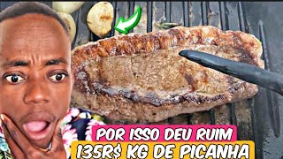 Por esse motivo não fazemos churrasco em África africa nature brasil jokes [upl. by Nosduh]