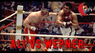 Muhammad Ali vs Chuck Wepner quotLegendary Nightquot Highlights HD ElTerribleProduction [upl. by Sawyere]