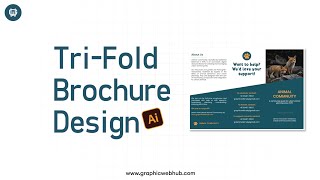 TriFold Brochure Design in InDesign  Freelancer [upl. by Pierro]