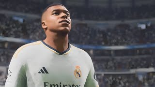 Real Madrid vs Club Brugge  UEFA CHAMPIONS LEAGUE  FC 24  PS5™ 4K60 [upl. by Trellas]