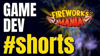 Save Load status  Fireworks Mania  Unity Game Dev Log  gamedev [upl. by Eatnuahs436]