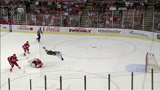 Best of Hasek Sends Gaborik Airborne [upl. by Sheryle]