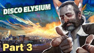 SUBATHON Talking with a Slimeball  spice  Disco Elysium [upl. by Ahsilad]