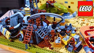 Building a Junkyard For My Lego Mos Eisley Cantina Diorama [upl. by Cosma]