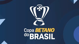 Copa BETANO do Brasil 2024 sorteio da 1ª Fase  30012024 [upl. by Akirre]