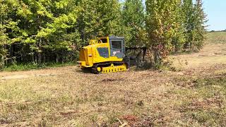 Triple B Ranch Excavation CMI175 mulcher [upl. by Yatnuahc]