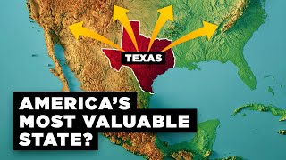 Why Texas is Becoming Americas Most Powerful State [upl. by Holladay]