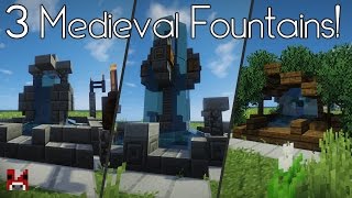 3 Simple Medieval Fountains [upl. by Nahtahoj968]