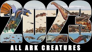 All ARK Creatures Commands  2023 Update  PCXboxPS [upl. by Noval]