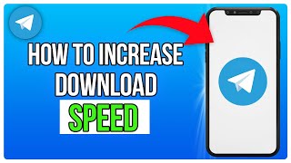 How To Increase Download Speed On Telegram 2024 [upl. by Finkelstein]