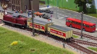 Intermodellbau Dortmund 2018  Modelleisenbahn Teil II [upl. by Rebor]