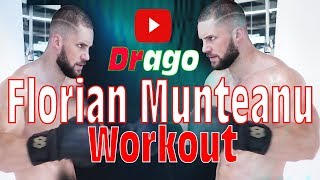 Florian Munteanu Creed 2 Villain Training Drago [upl. by Germaun]