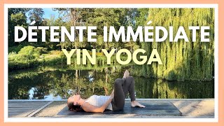 Yin Yoga Somatique de 10 minutes pour détendre tout le corps et apaiser lesprit [upl. by Cyrano]