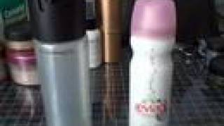 Evian Mineral Facial Spray vs MAC Fix [upl. by Suhsoj]