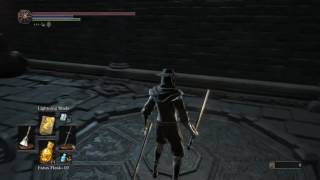 Dark Souls 3 The Ringed City  Antiquated Plain Garb and Violet Wrappings Location [upl. by Hevak]