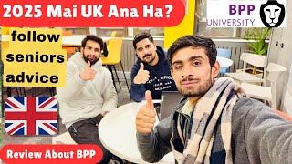 Coming To UK In January Intake 2025 Honest Review About BPP International Students [upl. by Nodaj]