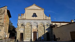 La chiesa di San Bartolomeo in Pantano Pistoia  Toscana [upl. by Neemsay12]