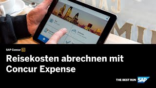 Reisekosten abrechnen mit Concur Expense [upl. by Bear]