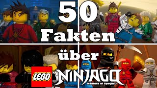 50 FAKTEN über LEGO NINJAGO  feat Darth Starjago  Lego Ninjago Deutsch [upl. by Aicirtap915]