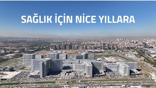 Ankara Etlik Şehir Hastanesi hizmette 1 Yılını tamamladı Sağlık için nice yıllara [upl. by Nitnilc435]