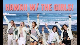 Pacha’s Adventures Oahu Travel Vlog HAWAII WITH THA GIRLS [upl. by Hsital]