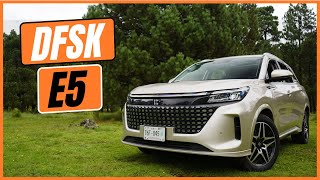 DFSK E5  ¿Un nuevo SUV chino RECOMENDABLE [upl. by Cati921]