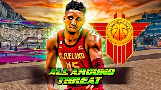 LEGEND DONOVAN MITCHELL ”ALLAROUND THREATquot BUILD is OVERPOWERED in NBA 2K23 115 BADGES [upl. by Felicdad23]