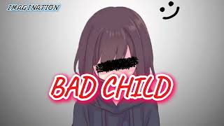 Bad child  Tones and I  lyrics video [upl. by Garda]