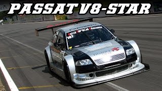 VW Passat V8 star at Zolder 2007 and 2012 [upl. by Aissert931]