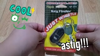 KEY FINDER JUST WHISTLE UNBOXING l Simply Mitchie [upl. by Crandall634]