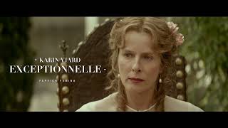 Karin Viard est Madame de Sévigné  Au cinéma le 28 février [upl. by Arand]