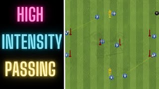 High Intensity Passing  FootballSoccer [upl. by Paloma758]