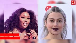 SZA and Phoebe Bridgers Receive First Grammy Awards at 2024 Ceremony For Ghost in the Machine [upl. by Hardej]