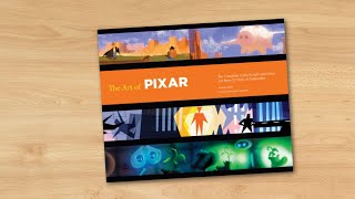 The Art of Pixar book flip [upl. by Wall]