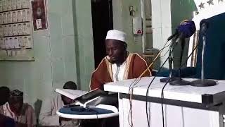 Mohamed Mahi ouattara Sourate Ad dukhan v2024 [upl. by Aerdnaek]