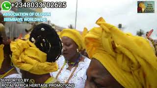 Osun Osogbo Festival 2023 by Association of Olosun Isembaye Worldwide [upl. by Justis]