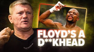 Ricky Hatton Talks Floyd Mayweather Rivalry [upl. by Enitsuj]