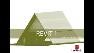 CUBIERTAS INCLINADAS EN REVIT [upl. by Eoz]