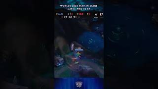 PNG vs R7  Worlds 2024 PlayIns Stage worlds2024 leagueoflegends riotgames [upl. by Daphene]